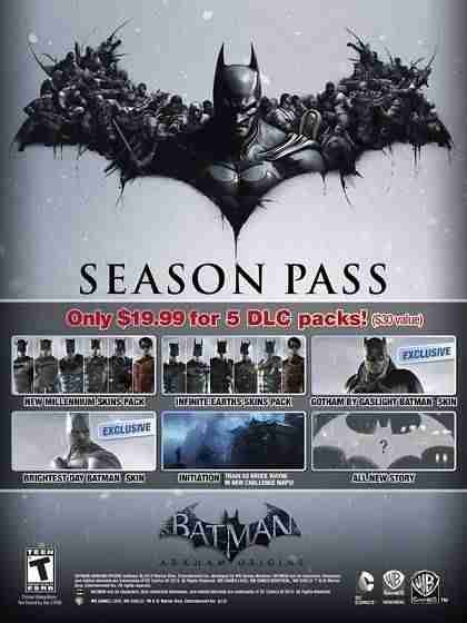 Descargar Batman Arkham Origins [MULTI10][ALL UPDATES][DLC INITIATION][PROPHET] por Torrent